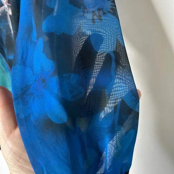 Disney Parks NWT Shirt Size L Ariel The Little Mermaid Long Sleeve Lace Sheer - Picture 4 of 9